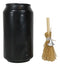 Wicca Witch Broom Magick Broomstick With Sorcerer Magic Hat Pendant Lucky Charm
