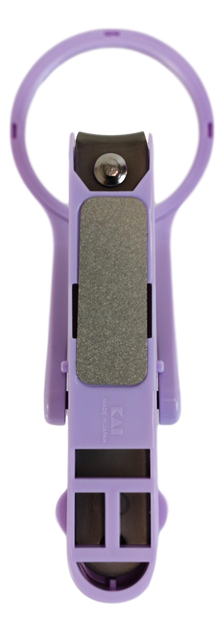 Made In Japan KAI Precision Blade Magnifying Glass Loupe & Stopper Nail Clipper