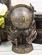 Ebros FCPOA United States Navy Sailors Bearing Globe Insignia Sculpture 8"H