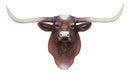 Large Texas Longhorn Bull Steer Cow Wall Decor Wild Cattle Beast 3D Art 34"L
