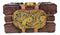 Ebros Steampunk Romantic Gearwork Heart Decorative Box Figurine 5.25"L