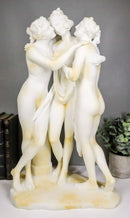 Hermitage Museum Replica Antonio Canova Three Graces Figurine Charites of Zeus