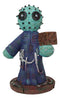Ebros Pinheadz Monster with Voodoo Stitches Figurine 4.25"H (Pinhead Hellbound)