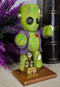 Day Of The Dead Steampunk Clockwork Pinhead Monster Frankenstein Figurine 4.25"H