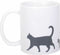 Ebros Gift Cat March Mug Ceramic Coffee Mug 11 ounces Capacity 4.75" Long