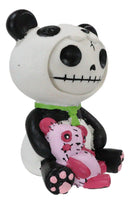 Large Furrybones Pandie Panda Costume Voodoo Cute Skeleton Monster Figurine