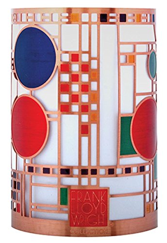 3.5 Inch Frank Lloyd Wright Collection Coonley Playhouse Votive Holder