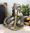 Ebros Aged Bronze Resin Seductive Siren of The Seas Mermaid Statue 7"H Figurine
