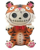 Larger Furry Bones Tigrrr Tiger Orange and Black Figurine Furrybone