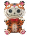 Larger Furry Bones Tigrrr Tiger Orange and Black Figurine Furrybone