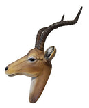 Ebros African Kudu Antelope Taxidermy Wall Mount Sculpture Plaque Figurine 24"H
