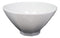 Contemporary Trapezoid White Porcelain Large Ramen Pho Soup Bowls 44oz Set Of 4