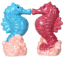 Seahorses Marine Life Hippocampus Magnetic Salt and Pepper Shaker Set Decor