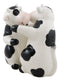 Ceramic Bovine Love Holstein Cows Couple Dancing Salt And Pepper Shakers Set