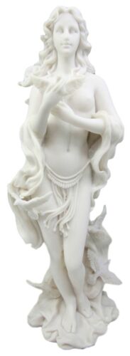 Ebros Nude Aphrodite With Doves Figurine Greek Goddess Of Beauty And Sex Venus 11.5"H