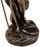 Ebros Greek Lady Goddess Of Justice La Justica Decorative Bronzed Resin Figurine
