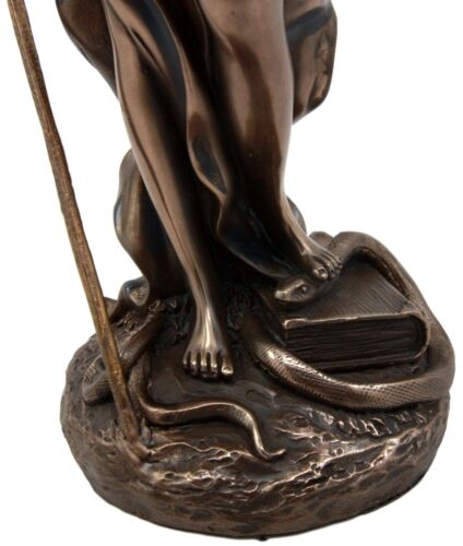 Ebros Greek Lady Goddess Of Justice La Justica Decorative Bronzed Resin Figurine