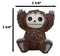 Ebros Larger Furry Bones Man or Ape Bigfoot Skeleton Monster Collectible Figurine 3.5" H Furrybones Mythical Legend Mountain Forest Dweller