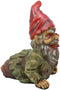 Walking Dead Standing And Crawling Zombie Gnomes With Severed Limbs Statue Set