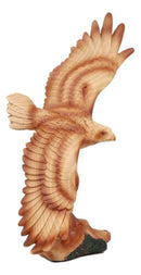 Ebros American Wildlife Nature Aerial King Of The Sky Soaring Bald Eagle Statue