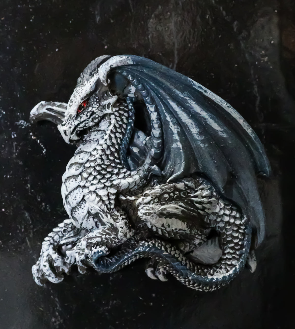 Checkmate Nightshade Darkside Omega Dragon Refrigerator Fridge Magnets Set of 4