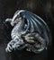 Checkmate Nightshade Darkside Omega Dragon Refrigerator Fridge Magnets Set of 4