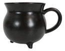 Wicca Witch's Brew Magic Potion Cauldron Porcelain Soup Bowl Large Coffee Mug