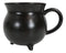 Wicca Witch's Brew Magic Potion Cauldron Porcelain Soup Bowl Large Coffee Mug