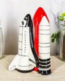 Space Shuttle Apollo Planets & Moon Exploration Salt And Pepper Shakers Set