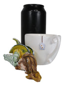 Ebros Amy Brown Fantasy Soothing Chamomile In Tea Cup with Sleeping Fairy Figurine