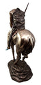 Ebros Large Detailed End of The Trail Statue 23"Tall Brave Indian Native Warrior