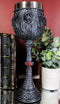 Gothic Lair of The Dragons Archaic Bone Dungeon Tombs Dragon Wine Goblet Cup