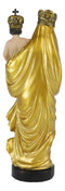 Ebros Our Lady Of Prompt Succor Blessed Virgin Mary With Baby Jesus Catholic Figurine 8.75"H