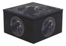 Dark Raven Crow Harbinger of Doom Mini Jewelry Box With Mirror Raven's Spell