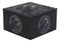 Dark Raven Crow Harbinger of Doom Mini Jewelry Box With Mirror Raven's Spell