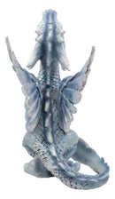 Ebros Sandstorm Cloud Wind Dragon Baby Wyrmling Collectible 4.5"H Anne Stokes