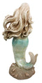 Ebros Large Ocean Mermaid Maiden Collecting Seashells Decor Figurine 14.75"H