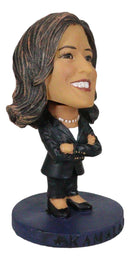 American USA Vice President Kamala Harris Bobble Head Figurine Democrat Party