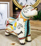 Native Tribe American Aztec Hopi Indian Style Equine Horse Totem Spirit Figurine