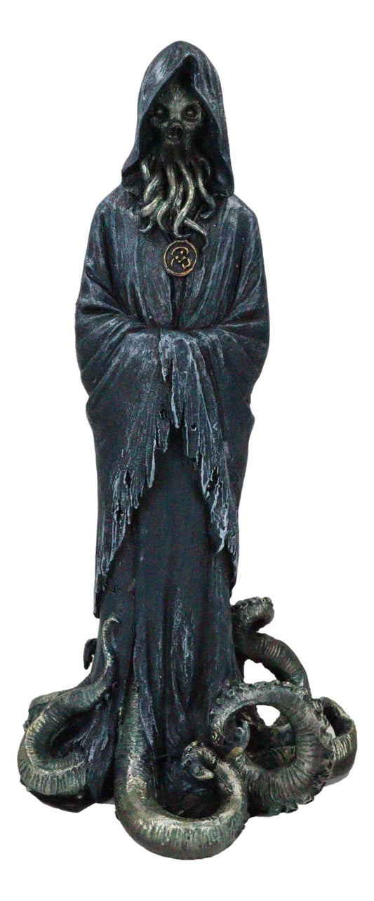 Underworld Hades Centurion Mythological God Cthulhu Octopus Tentacles Figurine - Ebros Gift