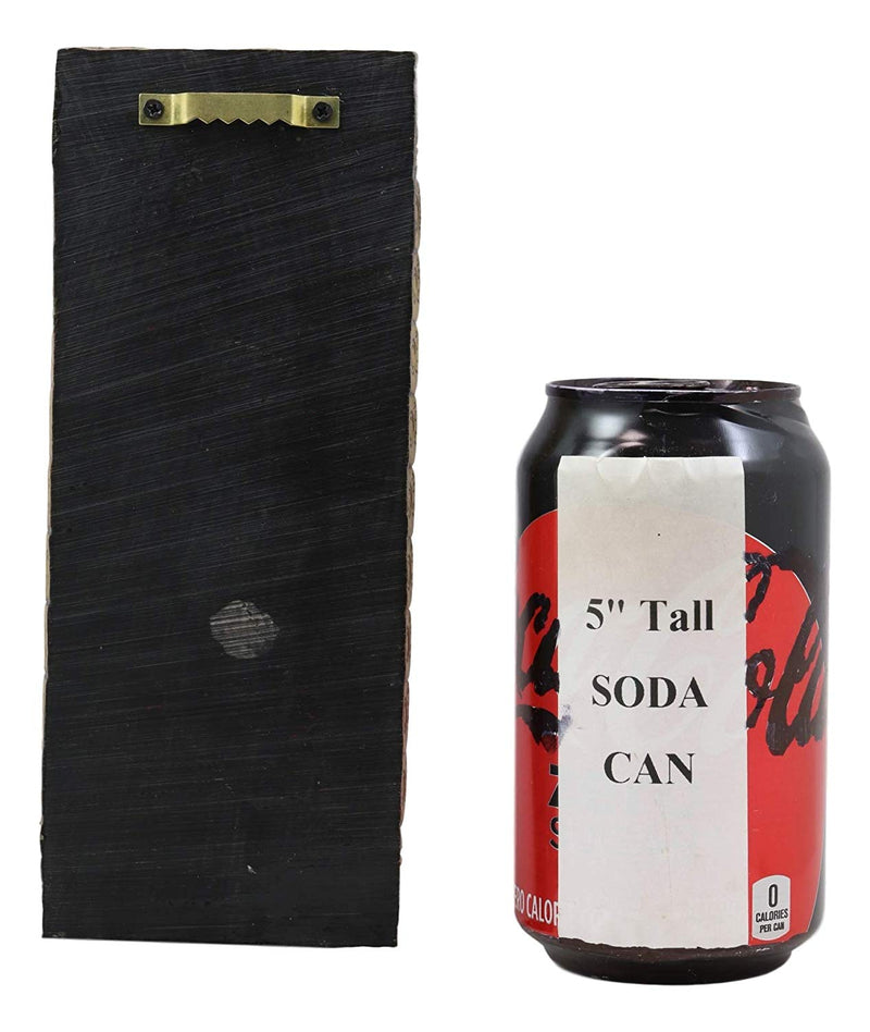 Ebros Western 12 Gauge Shotgun Shell Ammo Indoor Wall Thermometer Figurine 7.5"H