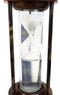 Classic Vintage Timeless Design Wooden Hourglass Water Sand Timer Sandtimer