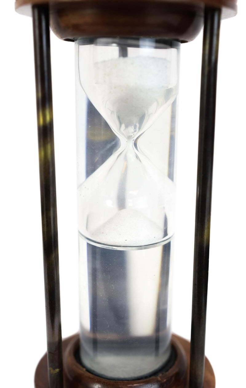 Classic Vintage Timeless Design Wooden Hourglass Water Sand Timer Sandtimer