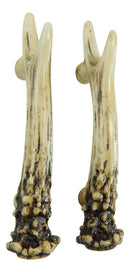 Set Of 2 Western Floral Filigree Lace Silver Bling Drawer Cabinet Bar Pulls