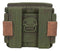 Patriotic Military Style Ammo Crate Utility Faux Wood Decorative Box Figurine