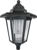 PACK OF 2 Plastic Solar LED Lantern Decorative Replacement For Garden Light Statues