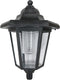 PACK OF 2 Plastic Solar LED Lantern Decorative Replacement For Garden Light Statues