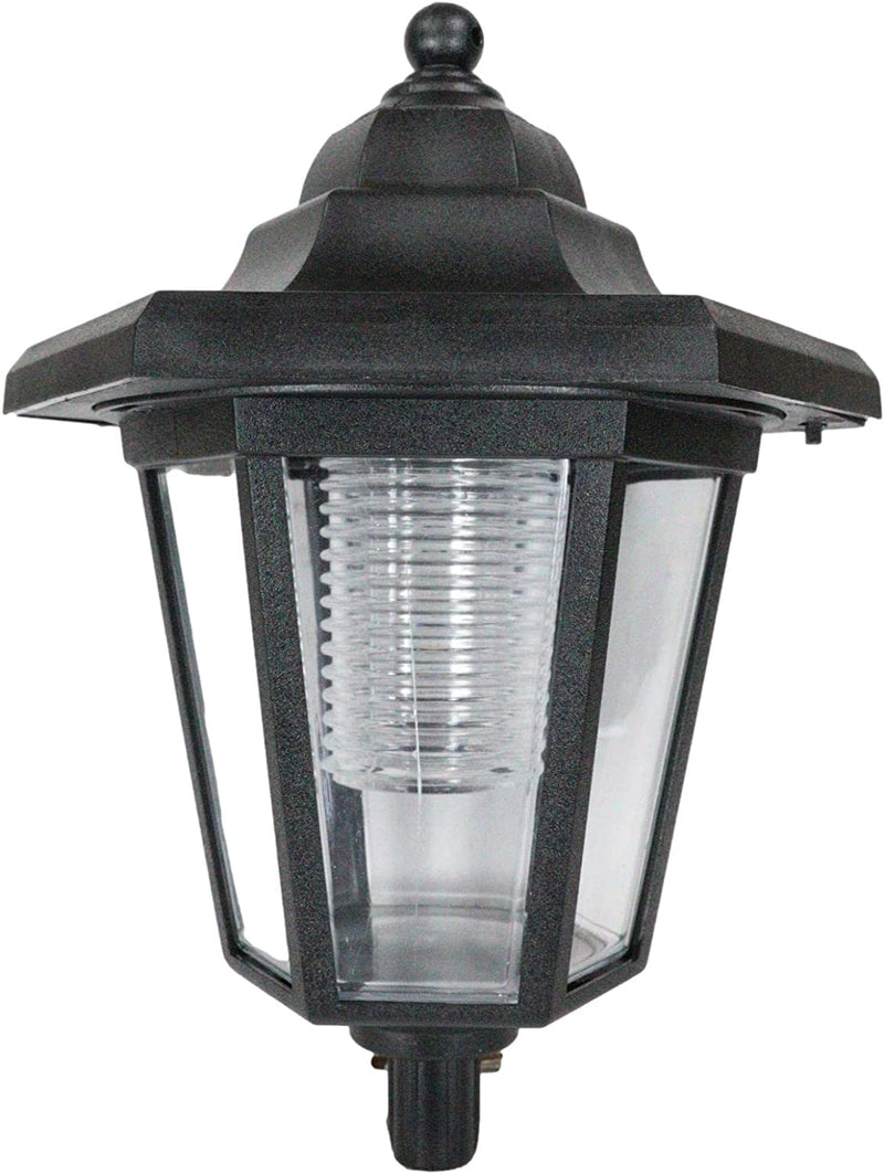 PACK OF 2 Plastic Solar LED Lantern Decorative Replacement For Garden Light Statues
