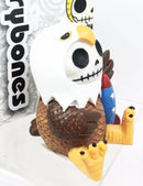 Furrybones Baldie Glory The Eagle Hooded Skeleton Monster Figurine Collectible