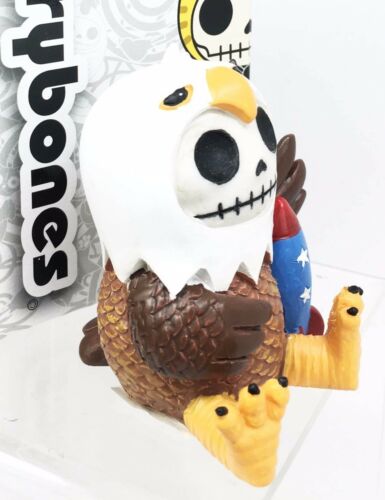 Furrybones Baldie Glory The Eagle Hooded Skeleton Monster Figurine Collectible